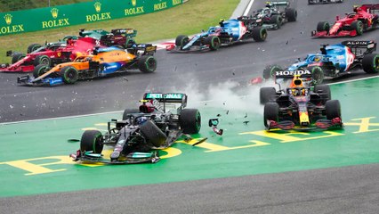 F1: Χάος στην Ουγγαρία και απρόσμενη νίκη για τον Οκόν