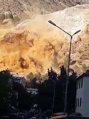 Yusufeli'nde dinamit isyanı: İlçe abluka altına alınmış durumda, her gün toz soluyoruz