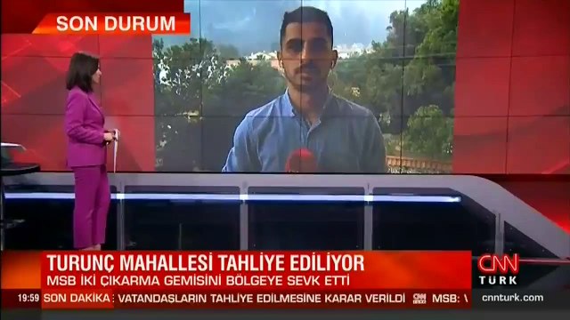 Son dakika: Bölgedeki vatandaşlara çağrı: Yol kapanıyor, derhal terk edin
