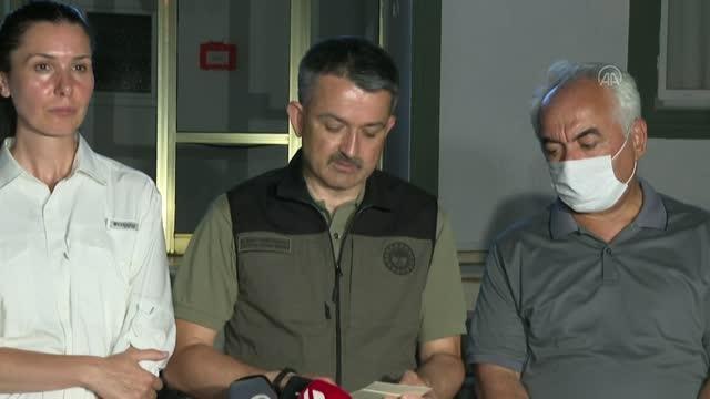 Bakan Pakdemirli: Yangınlarla mücadelemiz son derece cansiparane devam ediyor