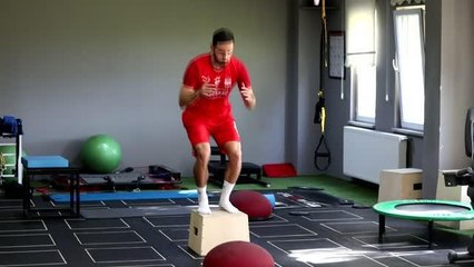 Sivasspor'da, Dinamo Batumi maçının hazırlıkları başladı