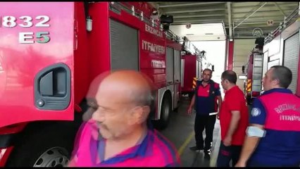 Erzincan'dan Antalya'daki yangın söndürme çalışmalarına destek