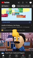 ショート動画を15秒以上で録画撮影する方法 - YouTubeアプリ