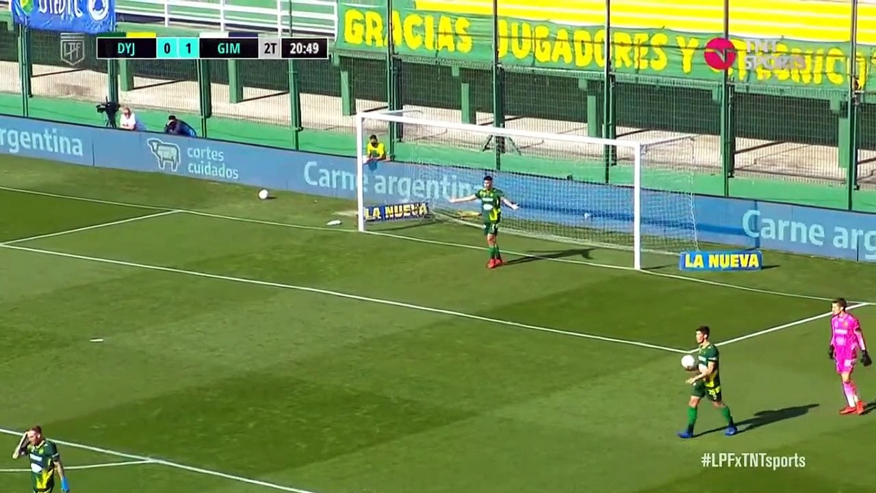 Defensa y Justicia 3-2 Gimnasia LP - Liga Profesional - Fecha 4