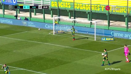 Defensa y Justicia 3-2 Gimnasia LP - Liga Profesional - Fecha 4