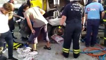 Karayolunda can pazarı: Feci kazadan sonra ortalık savaş alanına döndü