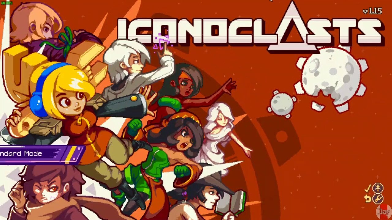 Iconoclasts - EP01 - Black and White
