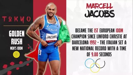 Tokyo 2020: Games in Numbers - Day 9