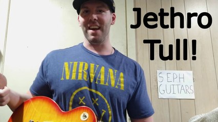 Guitar Lesson How To Play "Aqualung" By Jethro Tull