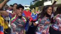 Familia de venezolana Rojas celebra su récord mundial de triple salto