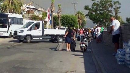 Los incendios forestales amenazan con acabar con el turismo en el Mediterráneo europeo