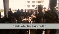 ضابط من قرى الساحل يتطاول على محافظة درعا: 