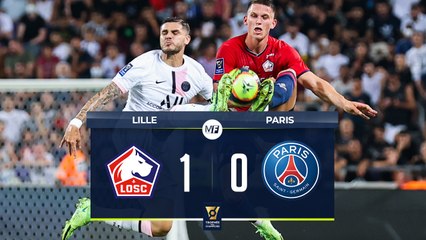 LOSC - PSG : LE RÉSUMÉ ET LES TOPS/FLOPS I PARIS TOMBE ENCORE FACE À LILLE !