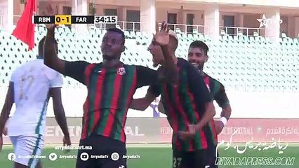 #كأس_العرش هدف #الجيش_الملكي في مرمى #رجاء_بني_ملال لحساب نصف نهائي كأس العرش