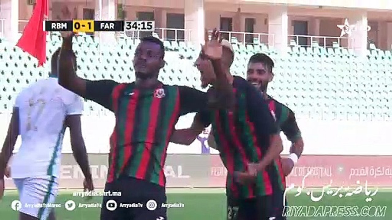#كأس_العرش هدف #الجيش_الملكي في مرمى #رجاء_بني_ملال لحساب نصف نهائي كأس العرش