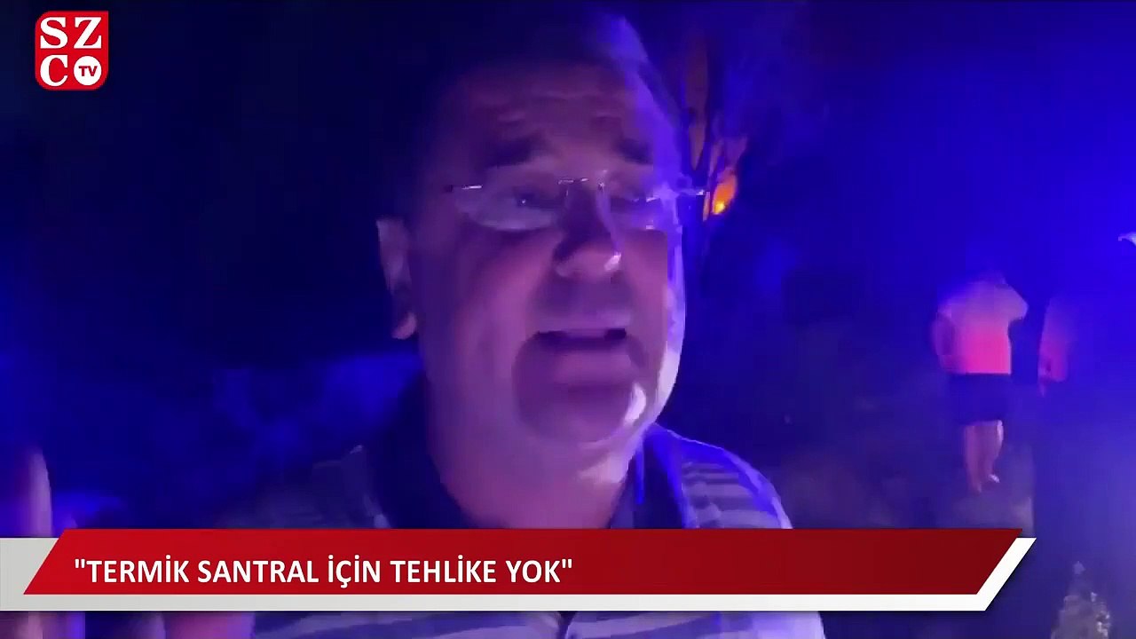 Milas Belediye Başkanı: Uçak istedik göndermediniz, gözümüzün önünde bir köy cayır cayır yanıyor!