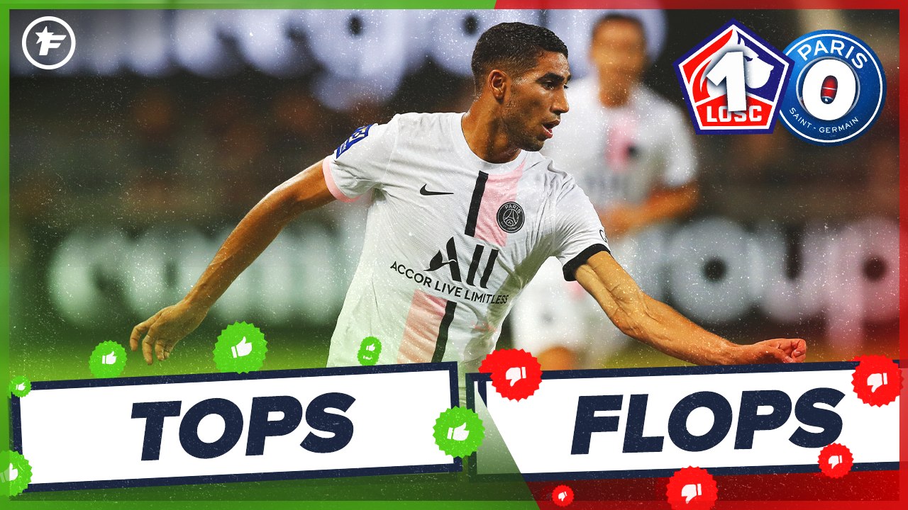 Les Tops et Flops de LOSC-PSG