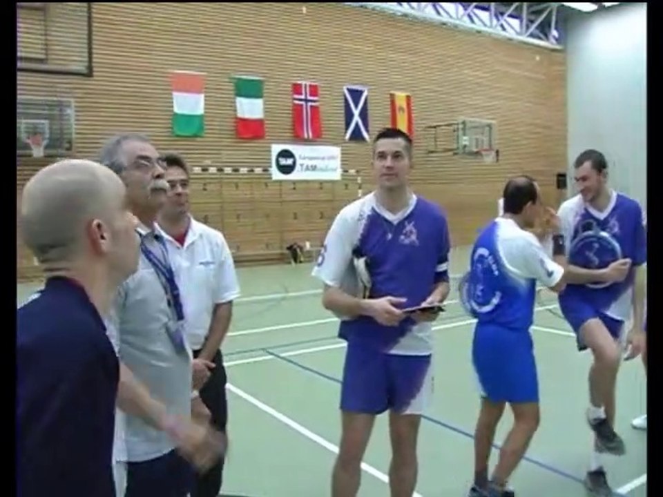 Pennes Mirabeau (F)  -  Tam Deutschland  (D)  qualification men  14th  European  Cup  Tamburello