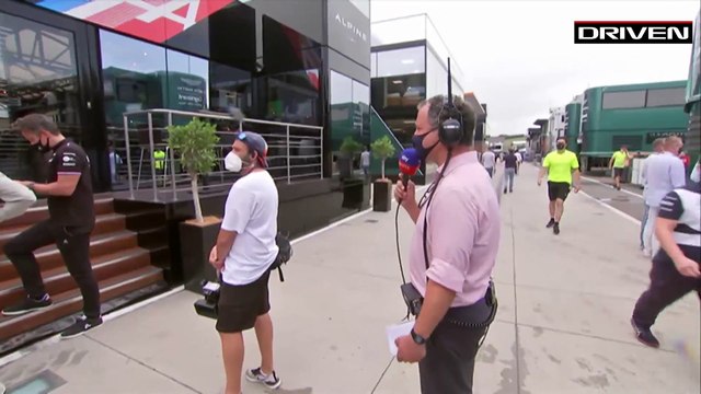 F1 2021 Hungarian GP - Ted's Race Notebook