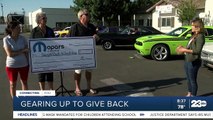 Mopars of Bakersfield Car Club donates to Ronald McDonald House