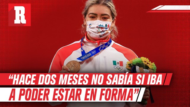 Aremi Fuentes: Hace dos meses no sabía si iba a poder estar en forma