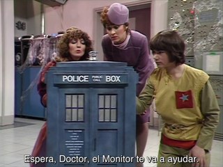 Doctor Who clásico Temporada 18 episodio 27 "Logopolis part 3" (subtítulos en español)