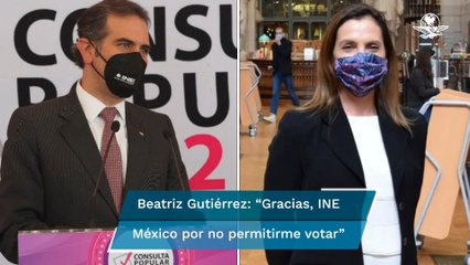 “A lo mejor está mal informada”, responde Lorenzo Córdova a Beatriz Gutiérrez