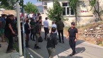 Bakanlar Soylu ve Çavuşoğlu, orman yangınının sürdüğü Alanya'nın Güzelbağ Mahallesi'ni helikopter ile havadan inceledi-EK