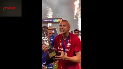 Burak Yılmaz'lı Lille PSG'yi devirdi