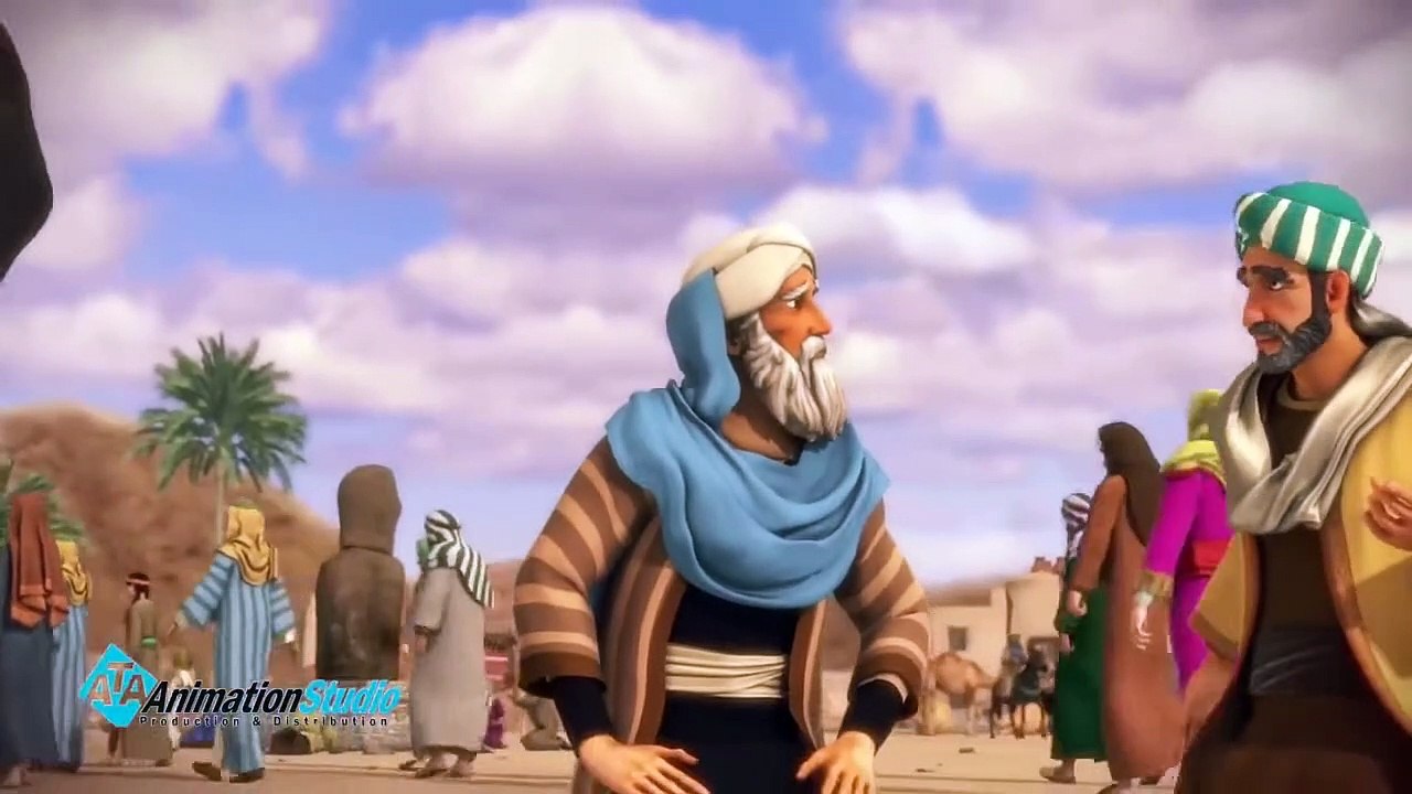 كيف كان رسول الله بركة علي حليمة_4 How was the Messenger of Allah blessed on Halima 4