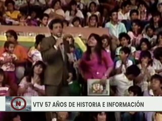 Télécharger la video: VTV: 57 años de historia e información para todos los venezolanos