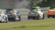 Mini Challenge Uk 2021 Oulton Park Race 2 Loukes and Barker Massive Crash Rolls