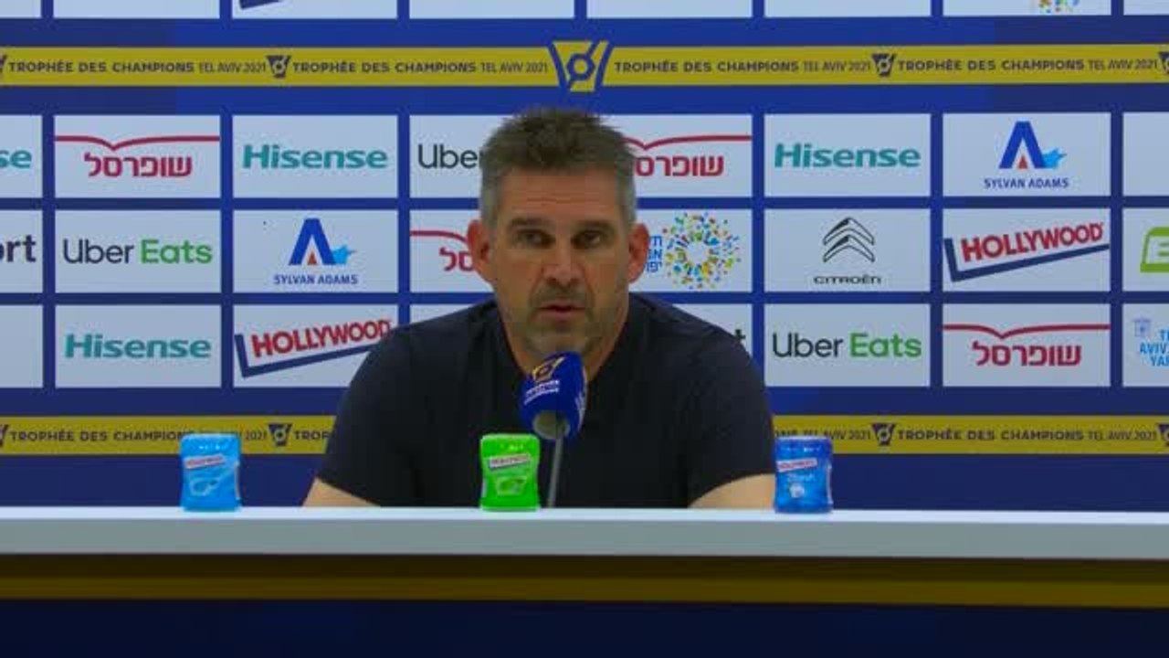 Lille - Gourvennec : "Rajković est sur la liste du club depuis longtemps"