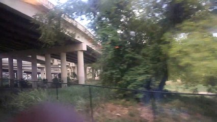 Trinity Tex Rail Eastbound to Richland Hills Station