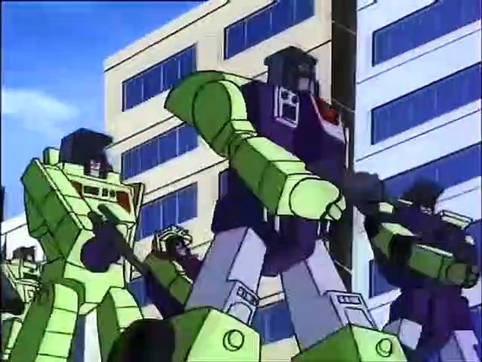 20- El plan maestro de Megatron Parte 2. TEMP. 2