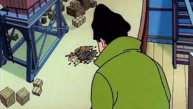 Las Aventuras de Tintin El Cangrejo de las Pinzas de Oro, Parte 1 Capítulo 1