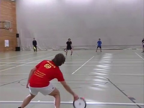 Tam Madrid (SPAIN) - Scottisch Gallovidians (SCO) 14th European Cup Tamburello Indoor