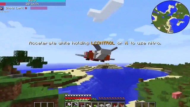 Minecraft Crazy Craft 3.0 little lizard gaming DUPLICATING SUPERHERO ARMOUR #29