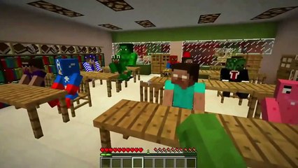 Minecraft School littlelizardgaming  THE BIG GRADUATION CEREMONY!