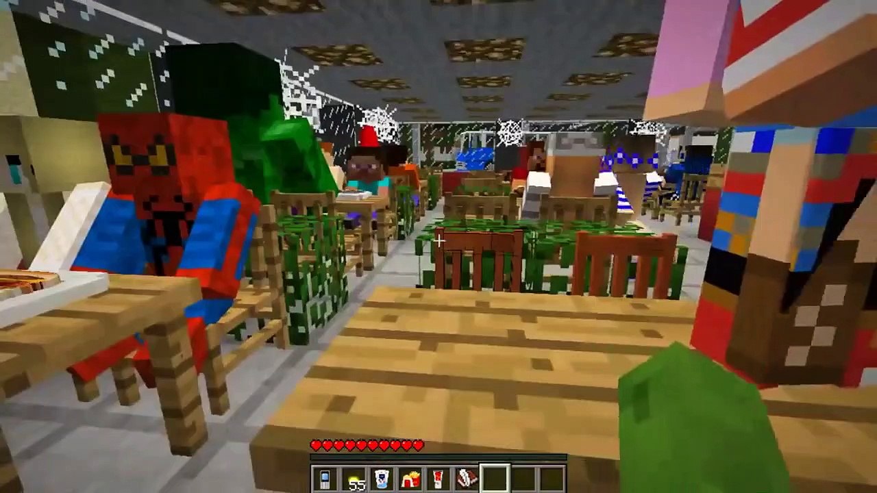 Minecraft School littlelizardgaming  EVIL RONALD MCDONALD TAKES OVER!