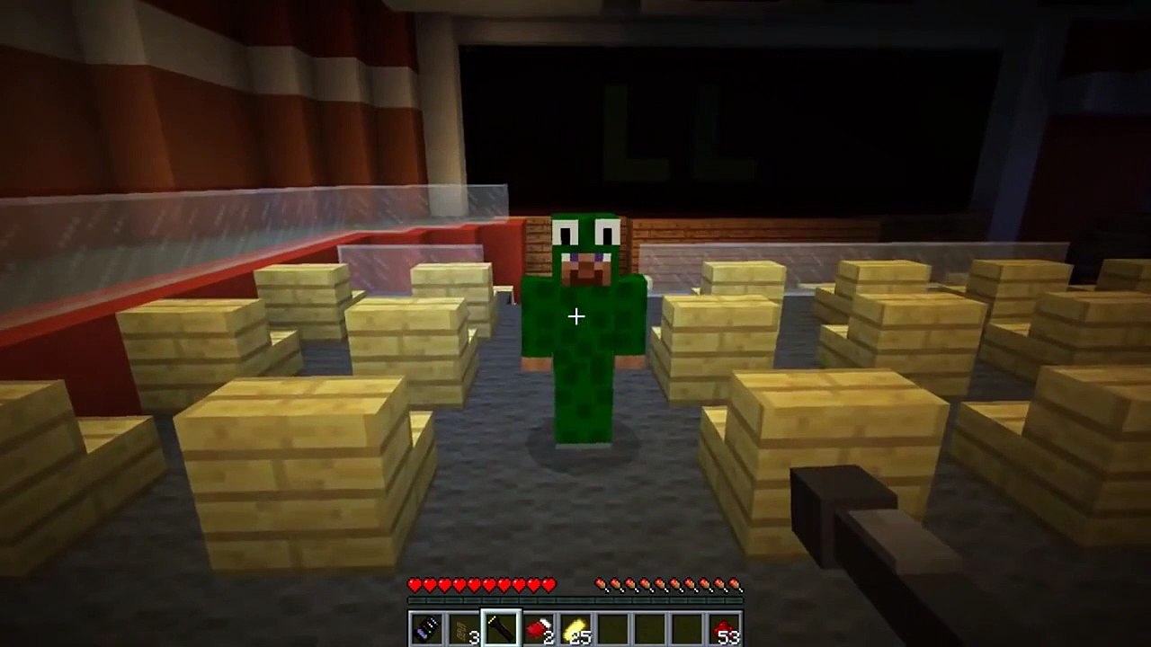 Minecraft School littlelizardgaming  FIVE NIGHTS AT FREDDYS - NIGHT #4 (Custom Roleplay)