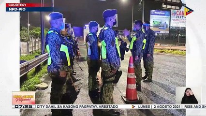 Lagay ng trapiko sa boundary ng Caloocan City at SJDM Bulacan, maluwag pa