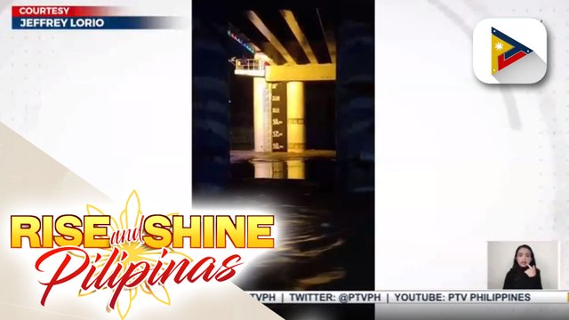 Antas ng tubig sa Marikina River, umabot sa 15.8 meters; Unang alarma, itinaas