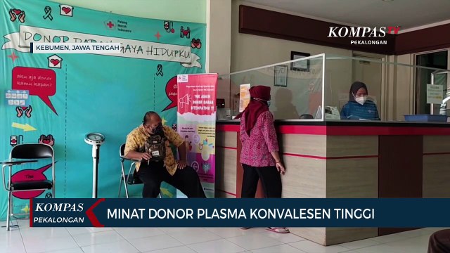 Minat Donor Plasma Konvalesen Tinggi