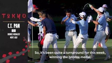 Pan victorious in star-studded bronze medal playoff