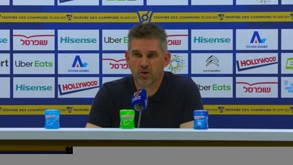 Lille - Gourvennec : "Je partage ce titre avec Christophe Galtier"