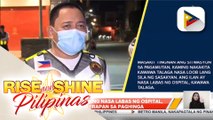 Mga ospital sa Cebu City, punuan na dahil sa patuloy na pagtaas ng COVID-19 cases; labas ng ospital, nagsilbi na ring pagamutan ng mga COVID-19 patient mga COVID-19 patient