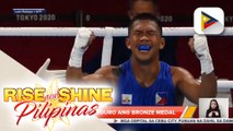 Marcial, siniguro ang bronze medal;   Paalam, pasok na sa quarterfinals men's flyweight;  Obiena, nakaabante sa finals ng men's pole vault