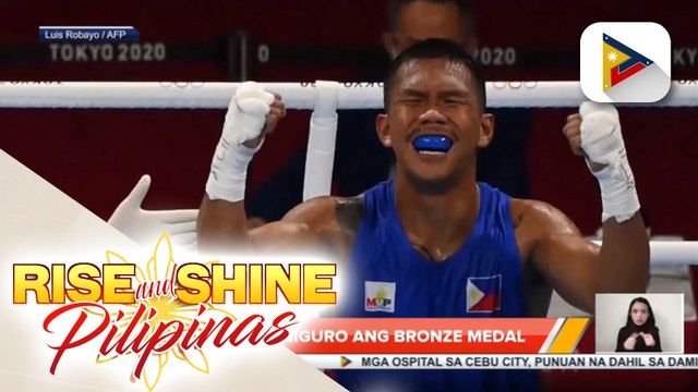 Marcial, siniguro ang bronze medal; Paalam, pasok na sa quarterfinals men's flyweight; Obiena, nakaabante sa finals ng men's pole vault
