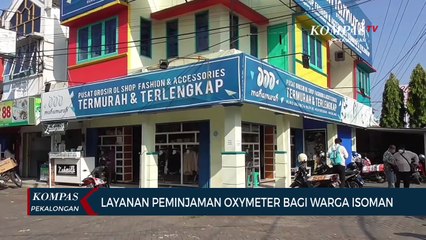 Layanan Peminjaman Oxymeter Bagi Warga Isoman